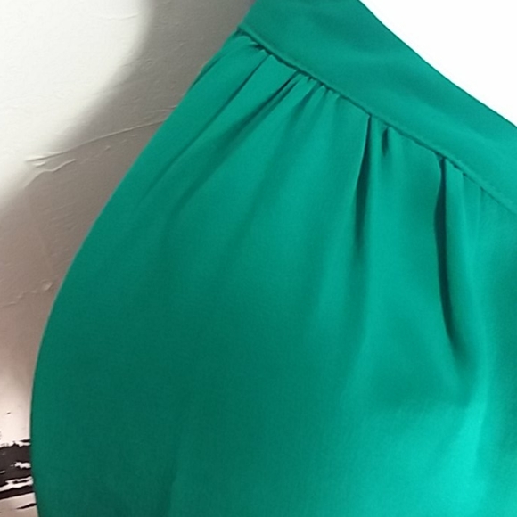 GREYLN SILK BLOUSE XS - Picture 4 of 11